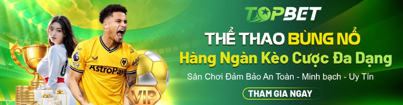 Topbet banner