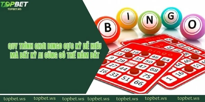 Quy trình chơi bingo cực kỳ dễ hiểu mà bất kỳ ai cũng có thể nắm bắt