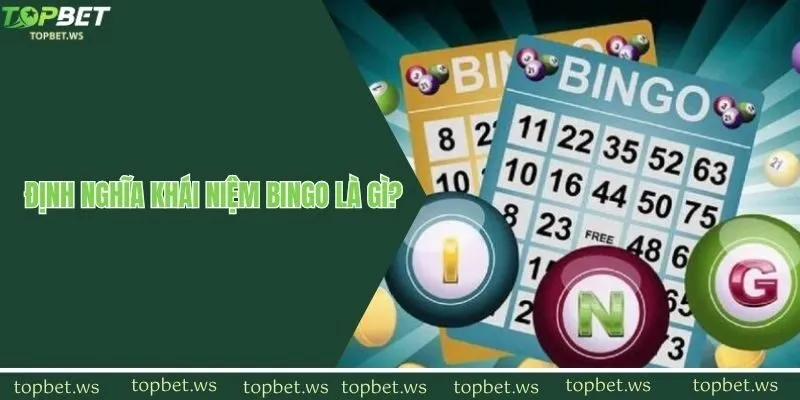 Định nghĩa khái niệm bingo là gì?