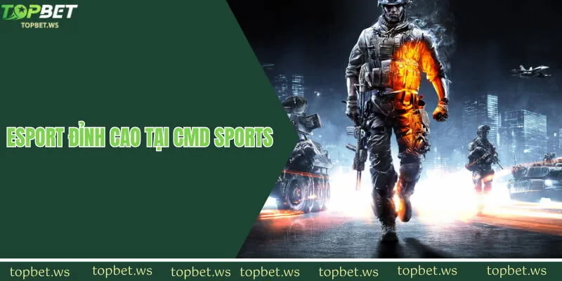 Cá cược eSports đỉnh cao