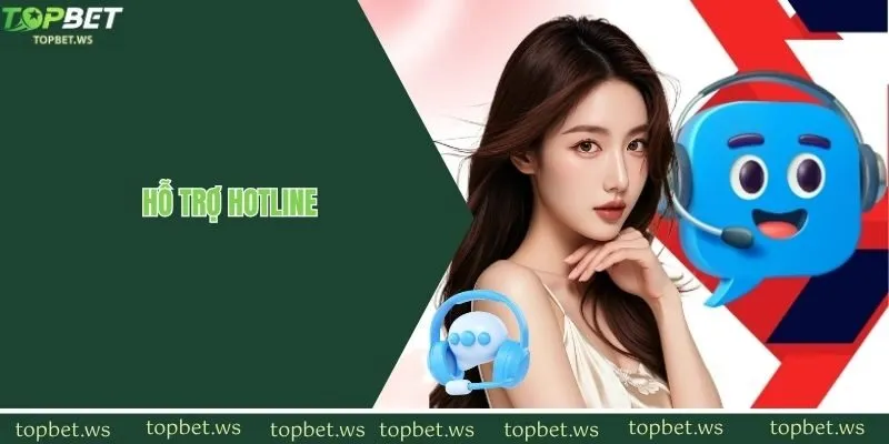 Hotline trở thành phương thức liên hệ được yêu thích hàng đầu Topbet