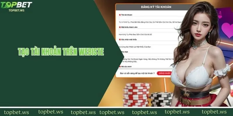 Quy trình mở tài khoản game siêu an toàn chỉ với 4 bước trên website