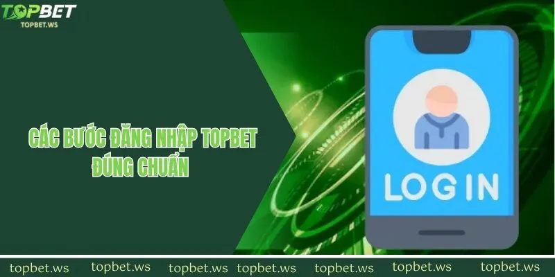 Điền thông tin là bước khá quan trọng khi đăng nhập Topbet
