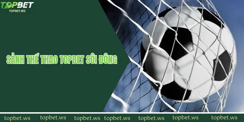 Sân chơi thể thao Topbet sôi động