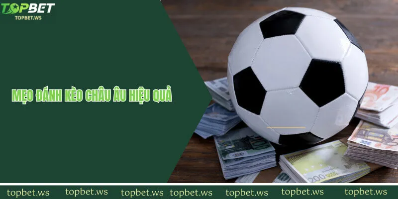 Bật mí kinh nghiệm đánh kèo 1X2 Topbet