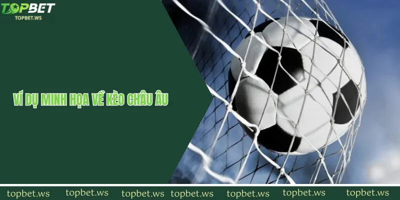 Minh họa về kèo 1X2