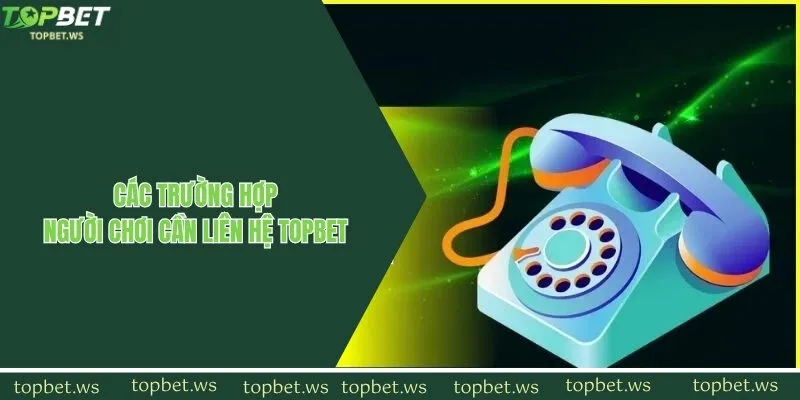 Hội viên có thể liên lạc đến nhà cái khi gặp các sự cố tại nền tảng