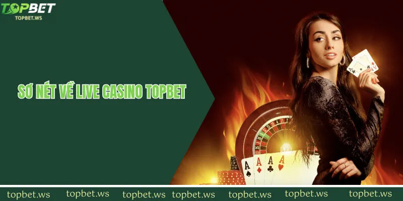 Sơ nét về live casino Topbet
