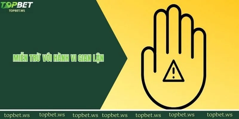 Nhà cái không chịu trách nhiệm đối với người gian lận khi cá cược